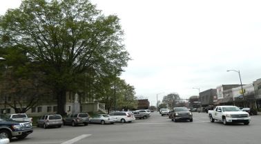 downtown parking photo